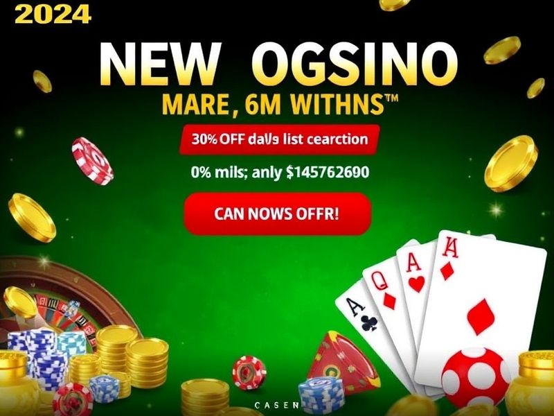 Discover trusted online casinos with the best offers, bonuses, and promotions. Find expert guides to maximize your gambling experience safely in 2024.
